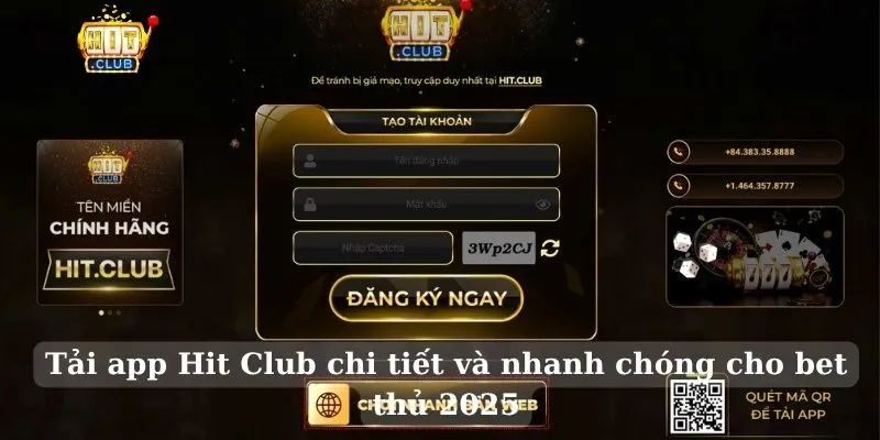 Tải app Hit Club link không bị chặn 7/2026 tai app hit club