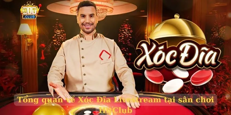 Xóc Đĩa Livestream HitClub mà cược thủ không nên bỏ qua Tổng quan về Xóc Đĩa Livestream tại sân chơi HitClub